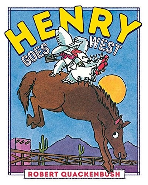 Henry Goes West-..