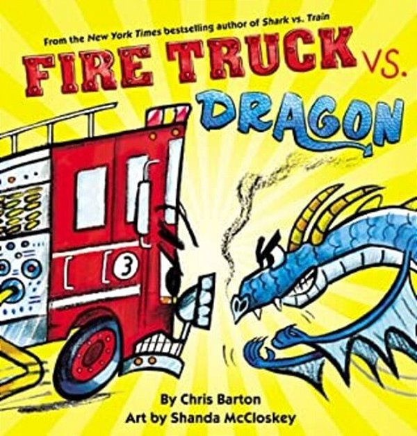 Fire Truck Vs. Dragon-..