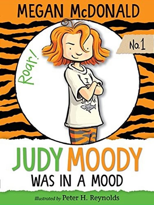 Judy Moody Was In A Mood-..