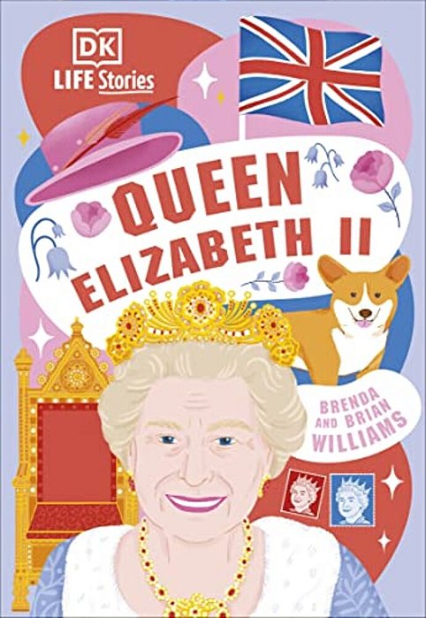 Dk Life Stories Queen Elizabeth II-..