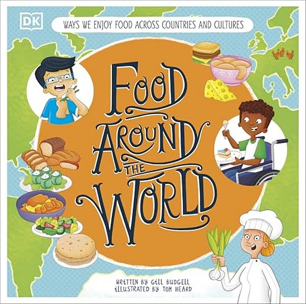 Food Around The World-..