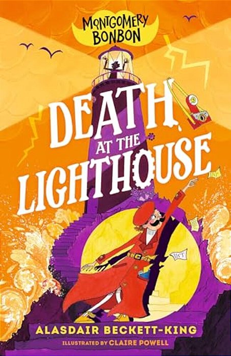 Montgomery Bonbon: Death At The Lighthouse-..