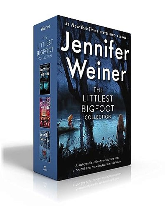 The Littlest Bigfoot Collection (Boxed Set): The Littlest Bigfoot; Little Bigfoot, Big City; The Bigfoot Queen-..