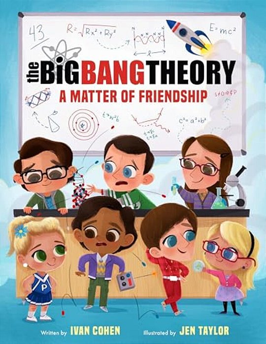 The Big Bang Theory: A Matter Of Friendship-..