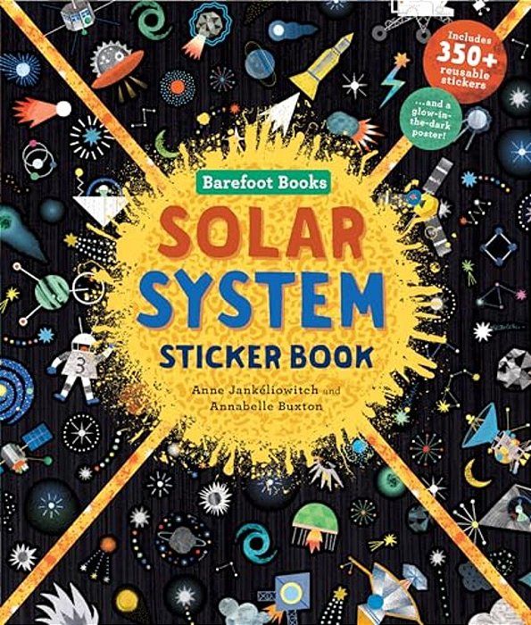 Barefoot Books Solar System Sticker Book-..