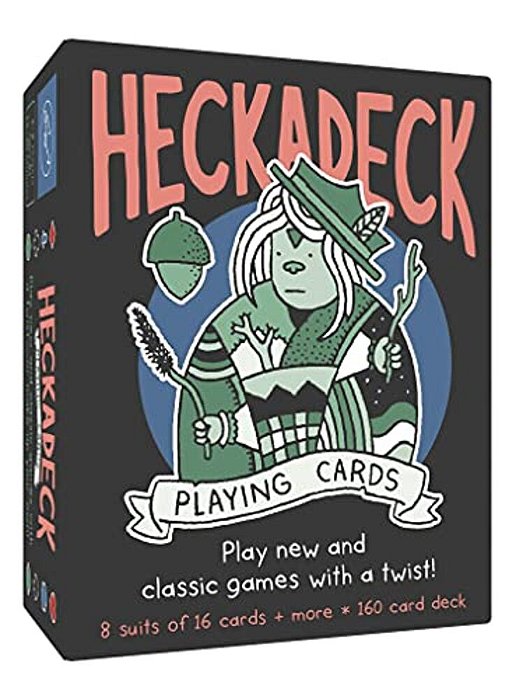 Heckadeck: Playing Cards-..