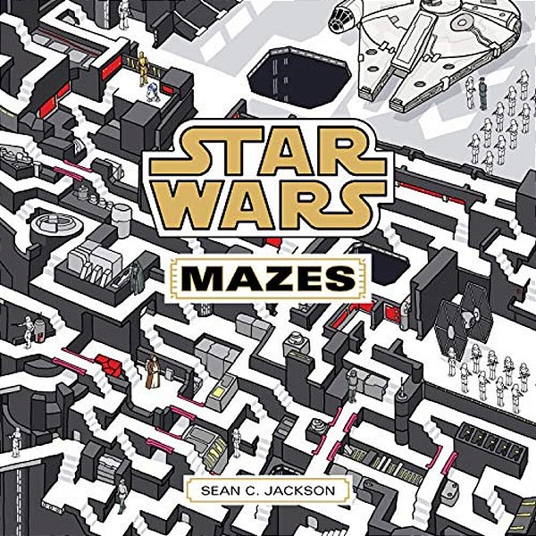 Star Wars Mazes-..