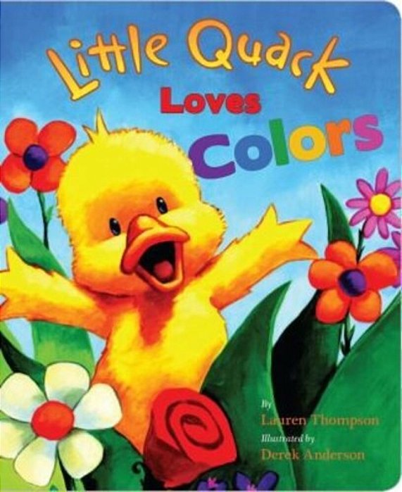 Little Quack Loves Colors-..