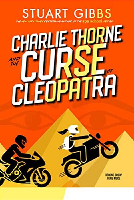 Charlie Thorne And The Curse Of Cleopatra-..