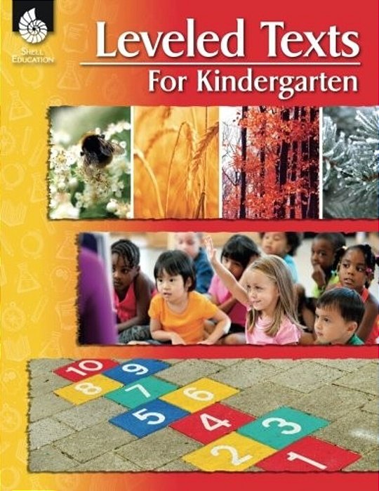 Leveled Texts For Kindergarten-..