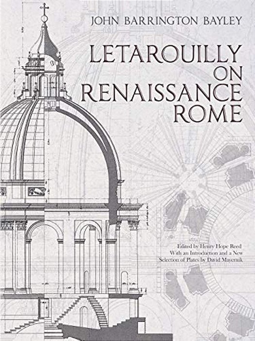 Letarouilly On Renaissance Rome-..