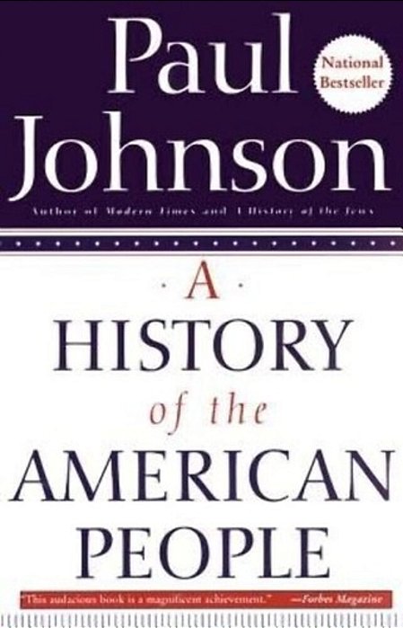 A History Of The American People-..