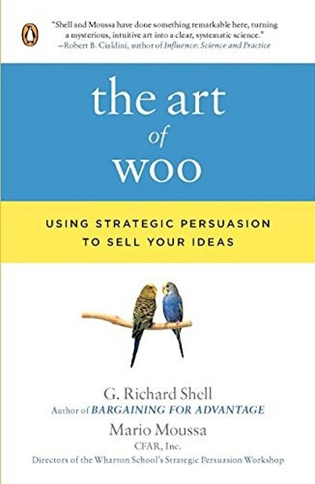 The Art Of Woo: Using Strategic Persuasion To Sell Your Ideas-..