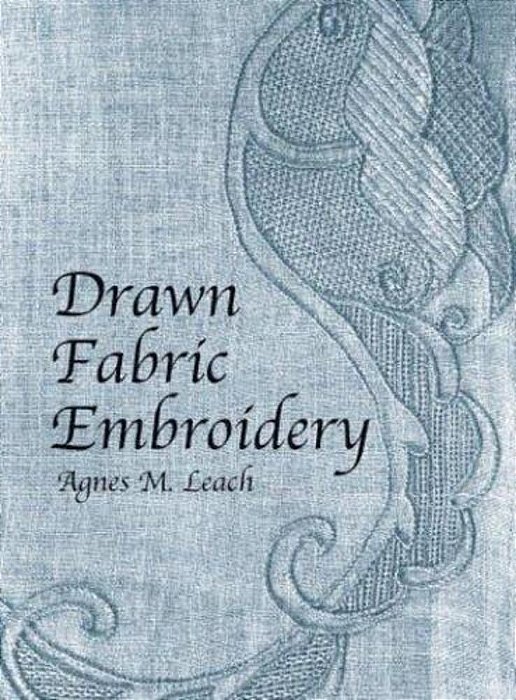 Drawn Fabric Embroidery-..