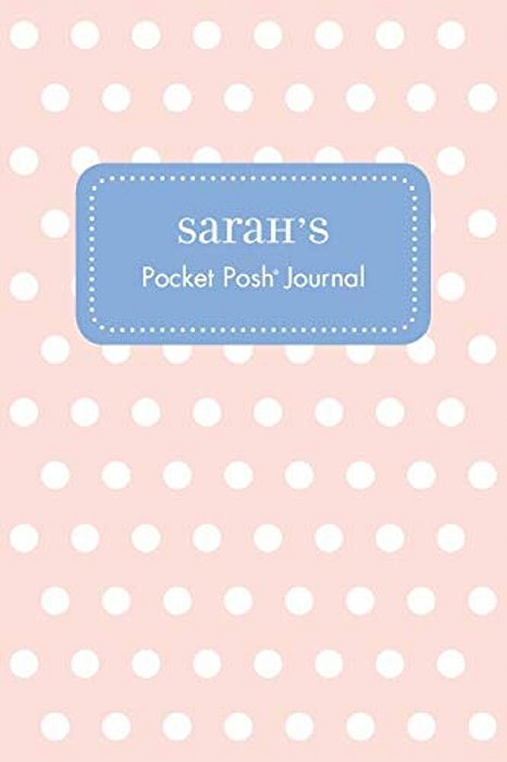 Sarah's Pocket Posh Journal, Polka Dot-..