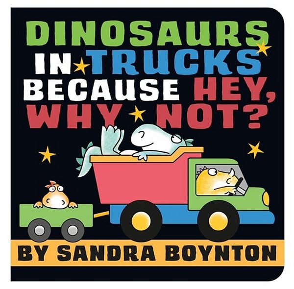 Dinosaurs In Trucks Because Hey, Why Not?-..