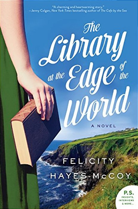 The Library At The Edge Of The World-..