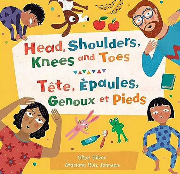 Head, Shoulders, Knees And Toes (Bilingual French & English)-..