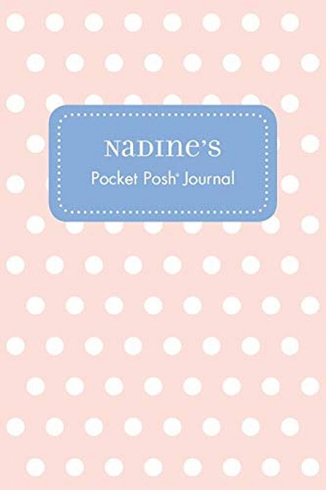 Nadine's Pocket Posh Journal, Polka Dot-..