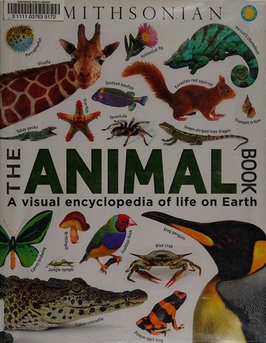 The Animal Book: A Visual Encyclopedia Of Life On Earth-..