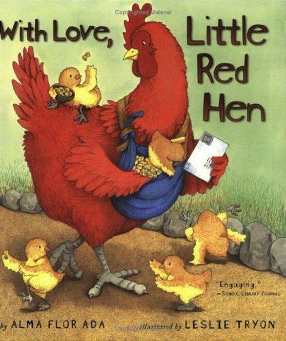 With Love, Little Red Hen-..