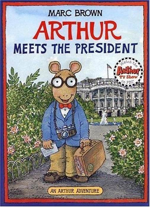 Arthur Meets The President [With Sticker(s)]-..