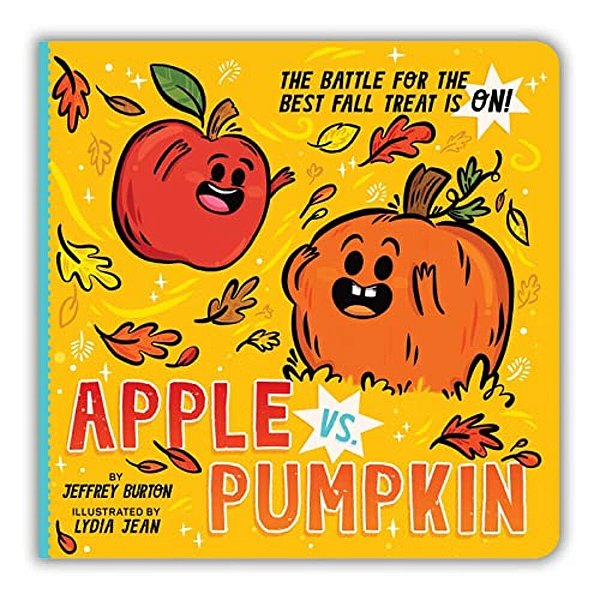 Apple Vs. Pumpkin: The Battle For The Best Fall Treat Is On!-..
