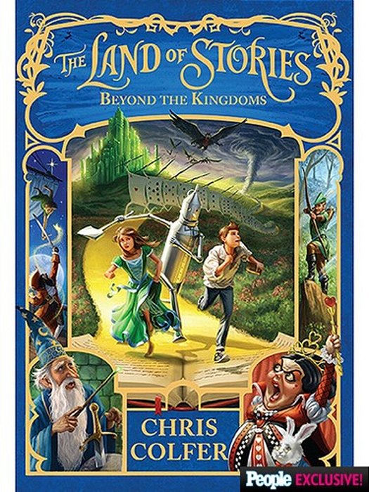 The Land Of Stories: Beyond The Kingdoms-..