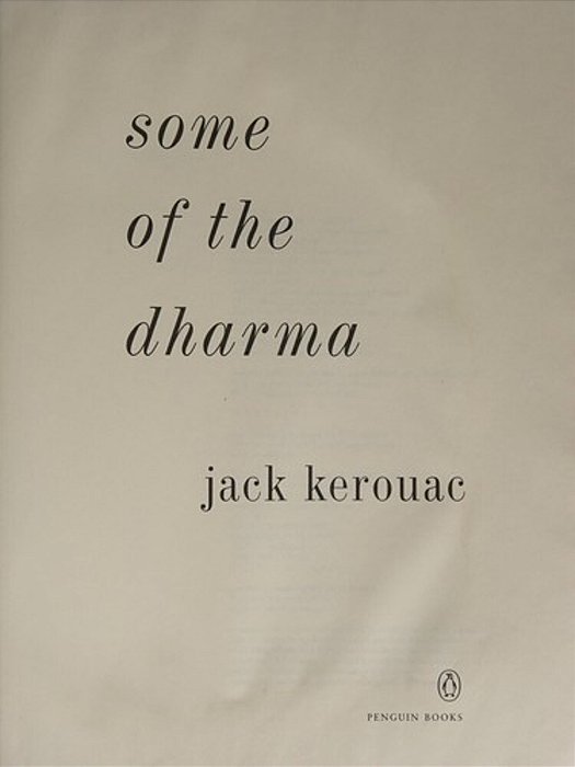 Some Of The Dharma-..