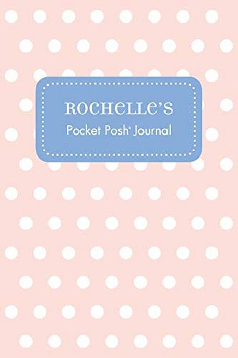 Rochelle's Pocket Posh Journal, Polka Dot-..