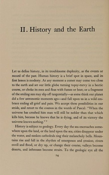 The Lessons Of History-..