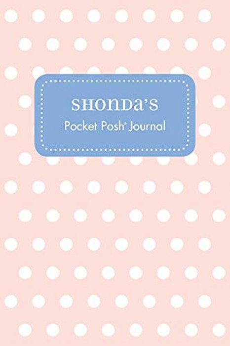 Shonda's Pocket Posh Journal, Polka Dot-..