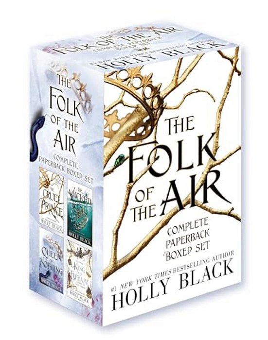 The Folk Of The Air Complete Paperback Boxed Set-..