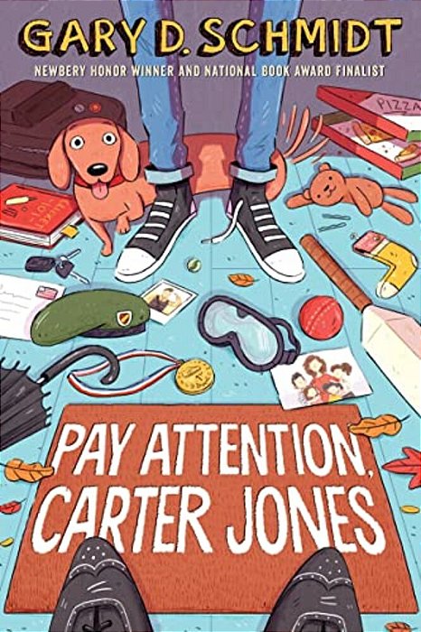 Pay Attention, Carter Jones-..