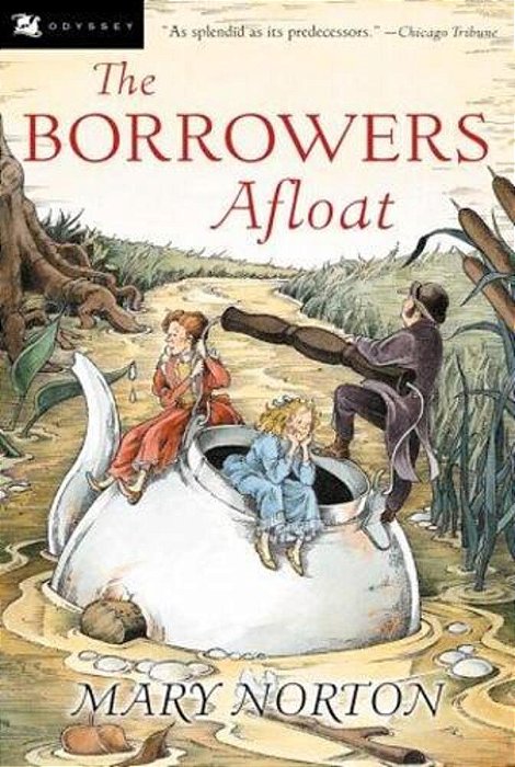 The Borrowers Afloat-..