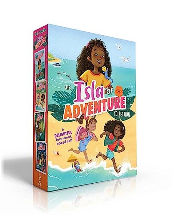 The Isla Of Adventure Collection (Boxed Set): Welcome To The Island; The Secret Cabana; Deep In The Rain Forest; Starry, Starry Ghost-..