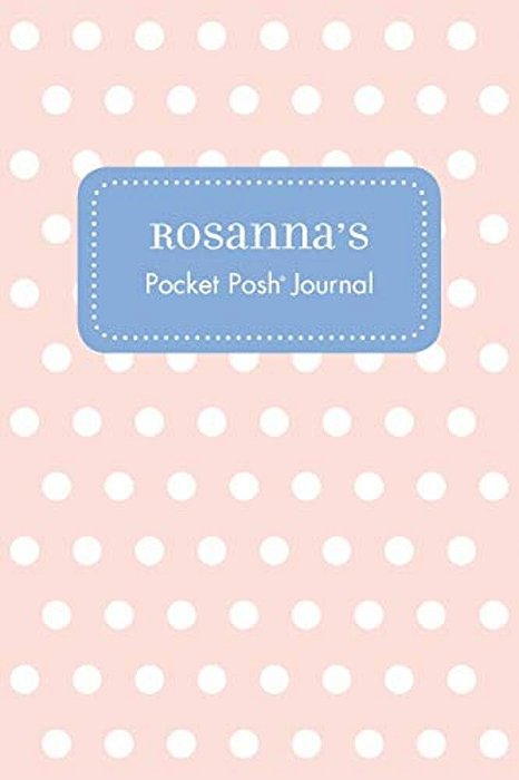 Rosanna's Pocket Posh Journal, Polka Dot-..