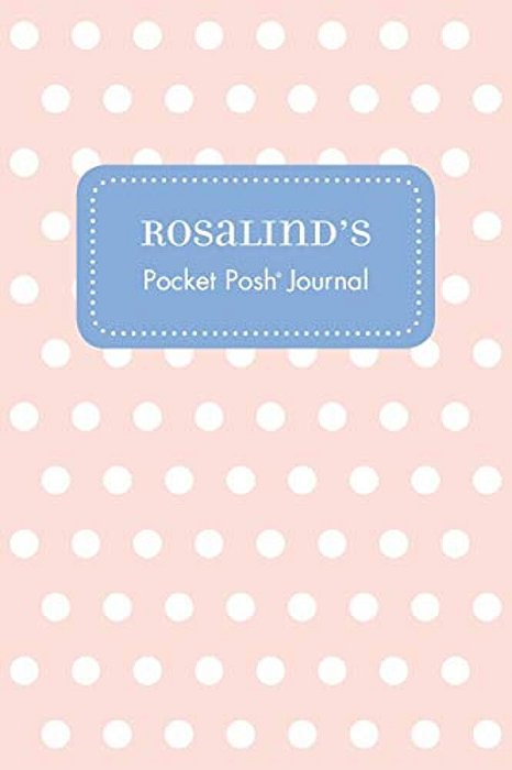 Rosalind's Pocket Posh Journal, Polka Dot-..