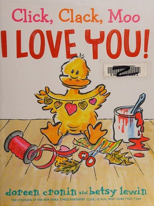 Click, Clack, Moo I Love You!-..