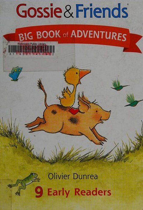 Gossie & Friends Big Book Of Adventures-..