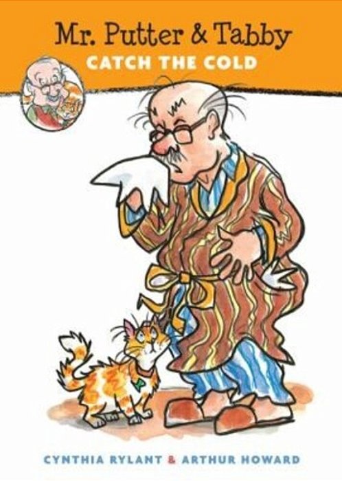 Mr. Putter & Tabby Catch The Cold-..
