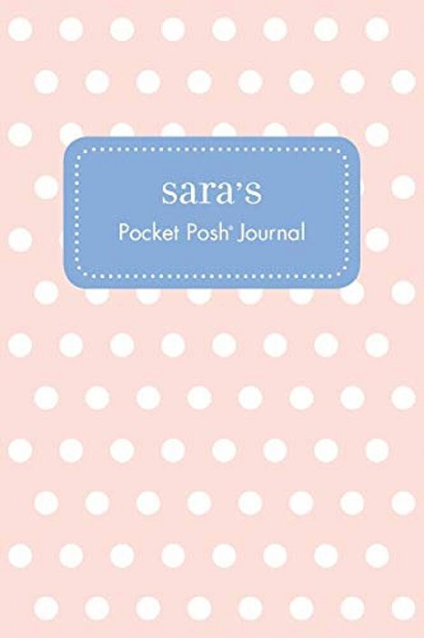 Sara's Pocket Posh Journal, Polka Dot-..