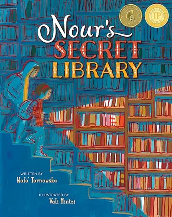 Nour's Secret Library-..