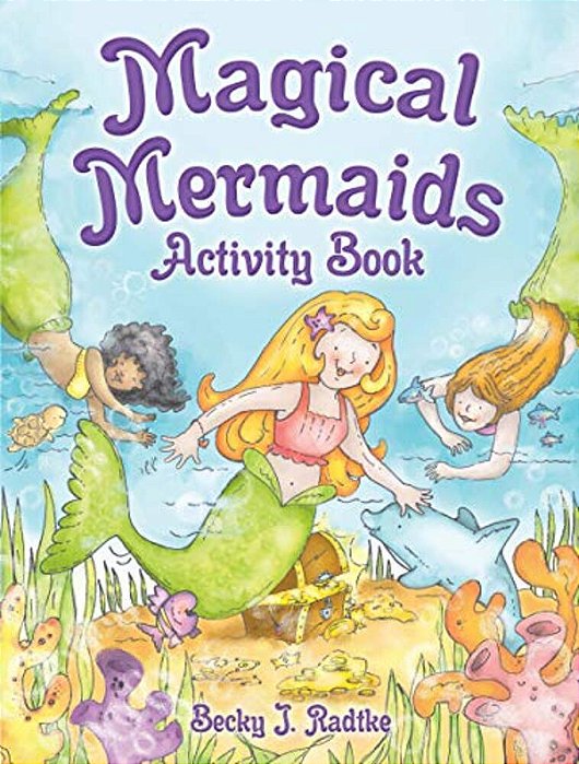 Magical Mermaids Activity Book-..