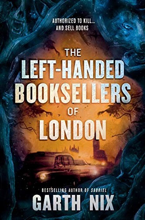 The Left-Handed Booksellers Of London-..