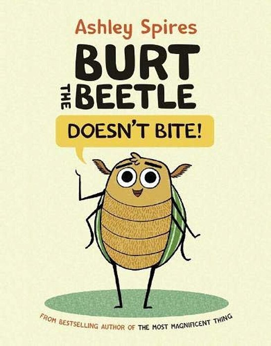 Burt The Beetle Doesn't Bite!-..