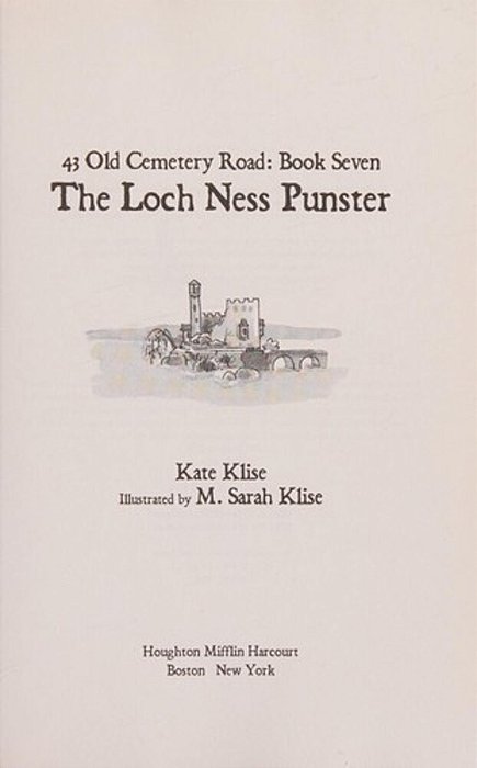 The Loch Ness Punster-..