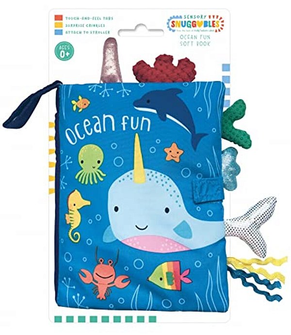 Sensory Snuggables Ocean Fun-..