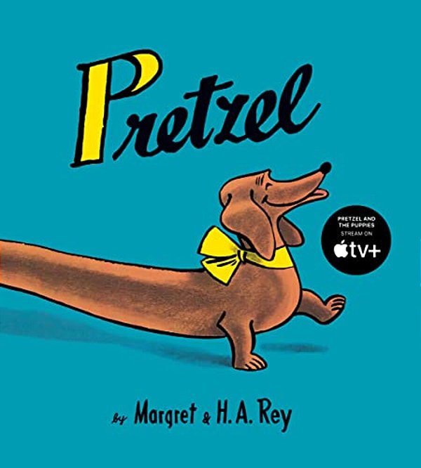 Pretzel Board Book-..