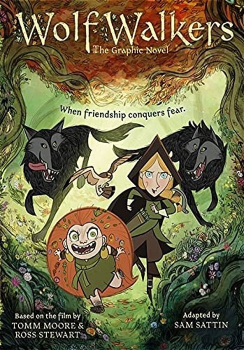 Wolfwalkers: The Graphic Novel-..